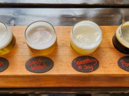 Tusket Falls Brewing Flight