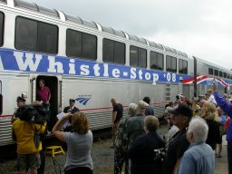 GMA Whistle Stop 08 Train