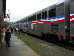 Good Morning America Train